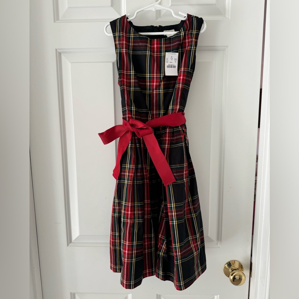 Crew cut size 10 holiday dress